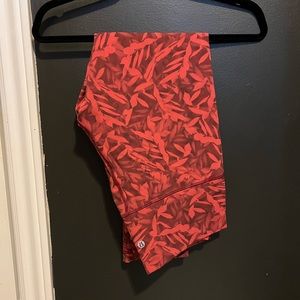 Wunder Under Tight 25” High Rise and Align Tank Size 10 worn 2 times